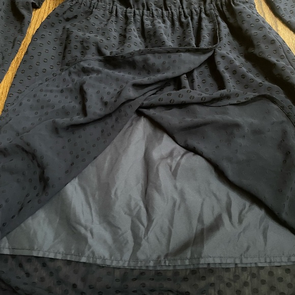 J. Crew Navy Swiss Dot Dress - Picture 4 of 4